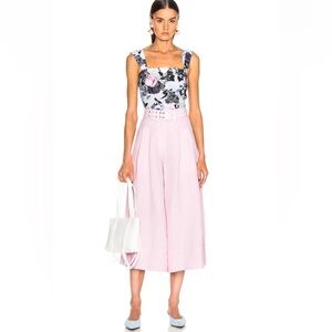 Nicholas Linen Wide Leg Pants